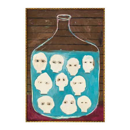 Pickles by Pow Martinez - Auction record, sale price, and art valuation. Compare with similar artists and explore comparable artworks.