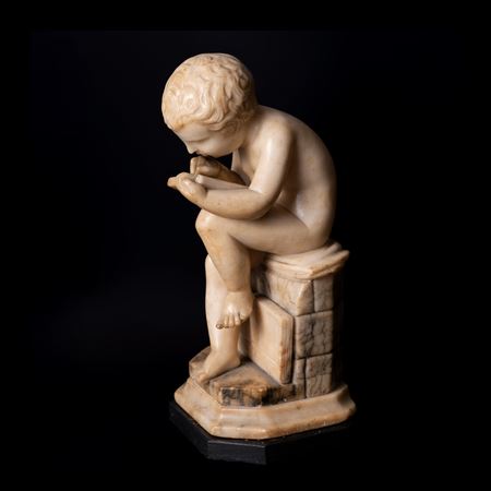 Untitled (Angel Writing in a Book) by Isabelo L Tampinco - Auction record, sale price, and art valuation. Compare with similar artists and explore comparable artworks.