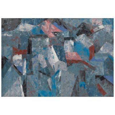Landscape Through Which Time Passes by Miguel Angel Alamilla - Auction record, sale price, and art valuation. Compare with similar artists and explore comparable artworks.