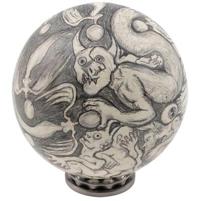 El cielo y el infierno by Lalo Sanchez del Valle - Auction record, sale price, and art valuation. Compare with similar artists and explore comparable artworks.