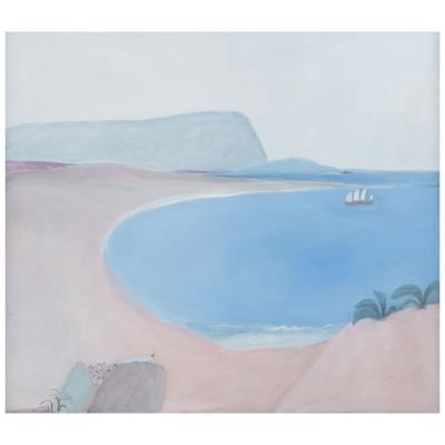 Boat Entering a Bay by Joy Laville - Auction record, sale price, and art valuation. Compare with similar artists and explore comparable artworks.