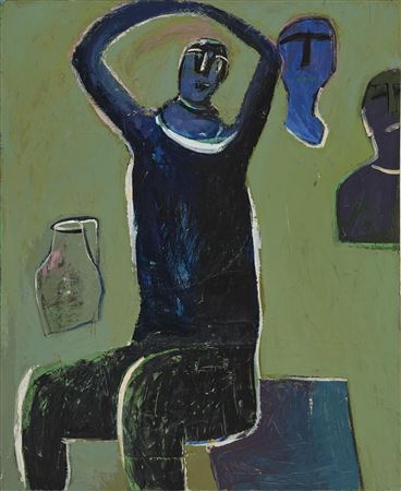 Past, 1999 by Barbara Licha - Auction record, sale price, and art valuation. Compare with similar artists and explore comparable artworks.