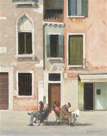 Venice by Rick Everingham - Auction record, sale price, and art valuation. Compare with similar artists and explore comparable artworks.