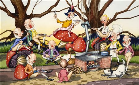 Barney Bracken & Friends, BBQ Party