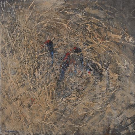 Birds in Landscape