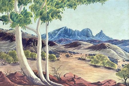 Central Australian Landscape