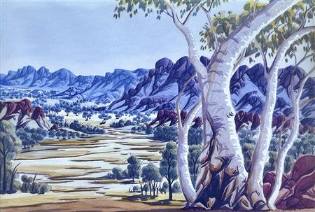 Central Australian Landscape