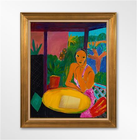 Judy & Gazebo I, 1997