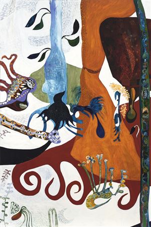 Untitled by Joshua Yeldham - Auction record, sale price, and art valuation. Compare with similar artists and explore comparable artworks.