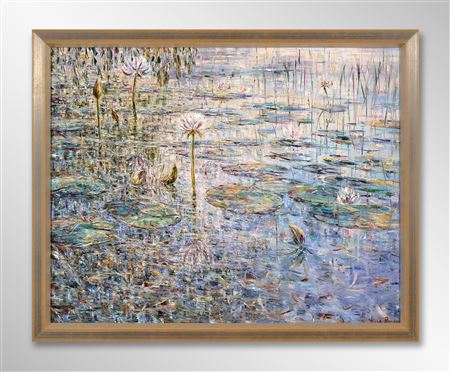 Waterlilies & Lotus Flower
