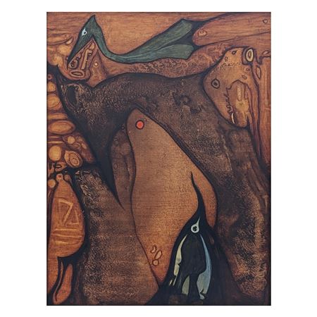 Primeval by Joan Beck - Auction record, sale price, and art valuation. Compare with similar artists and explore comparable artworks.