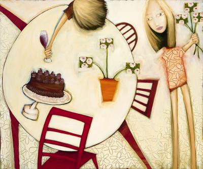 The Very Famous Chocolate Cake