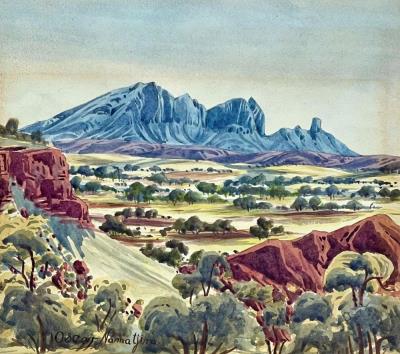 Mount Sonder