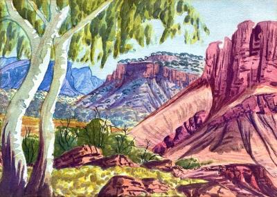 Central Australian Landscape