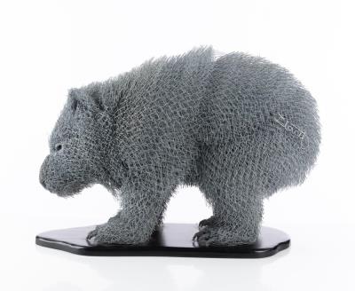 Wombat by Ivan Lovatt - Auction record, sale price, and art valuation. Compare with similar artists and explore comparable artworks.