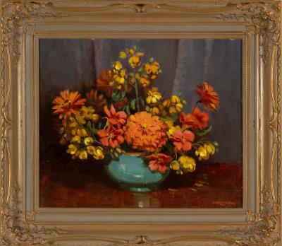 Still life flowers