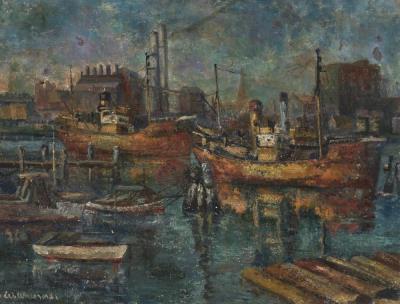 Harbour Scene