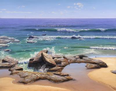 Beach Scene