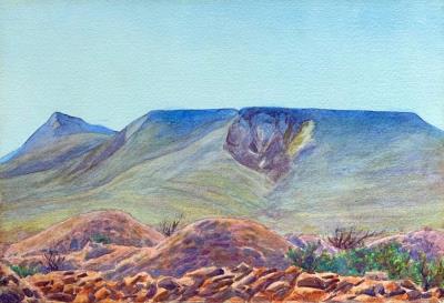 Stuart Range, Coober Pedy, SA