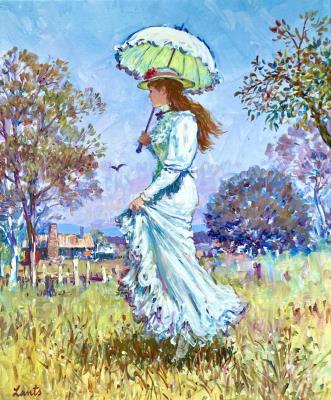 Country Walk by Gerrard George Lants - Auction record, sale price, and art valuation. Compare with similar artists and explore comparable artworks.