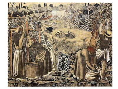 Study for the Agriculture tapestry 1939