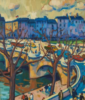Bridge on the Seine