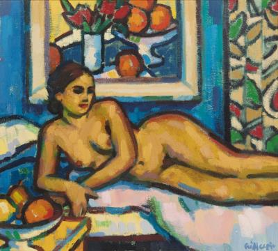 RECLINING NUDE