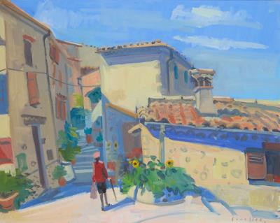 THE PINK CHAPEAU, BOUYON