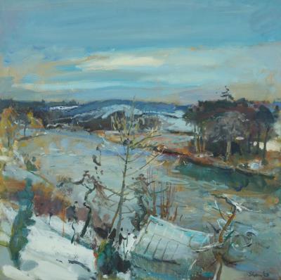 The Clyde at Crossford - January