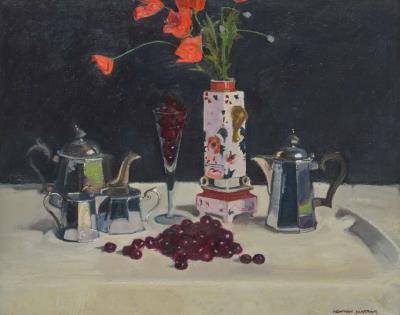 THE GLASS OF CHERRIES