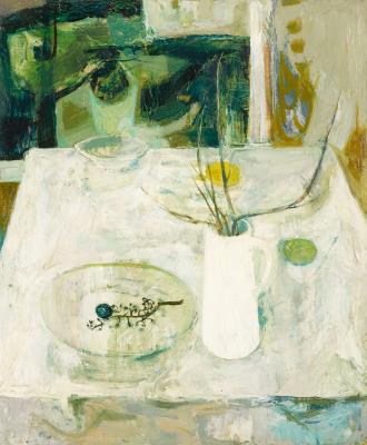 Green Still Life