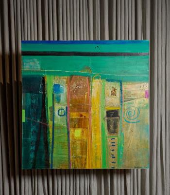INISHKEAS by Barbara Rae - Auction record, sale price, and art valuation. Compare with similar artists and explore comparable artworks.