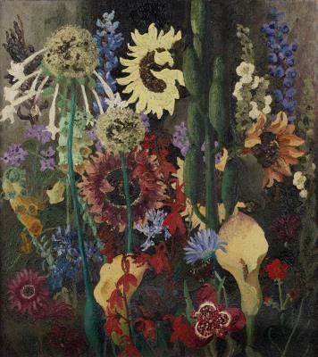 Garden Landscape No.2 by Cedric Morris - Auction record, sale price, and art valuation. Compare with similar artists and explore comparable artworks.