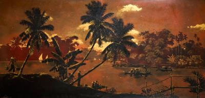 View of the Mekong