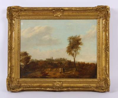 Suffolk landscape by George Frost - Auction record, sale price, and art valuation. Compare with similar artists and explore comparable artworks.