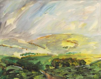 A Welsh landscape