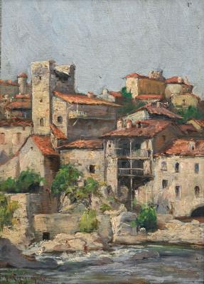 Saint-Lizier by Eugene Regagnon - Auction record, sale price, and art valuation. Compare with similar artists and explore comparable artworks.