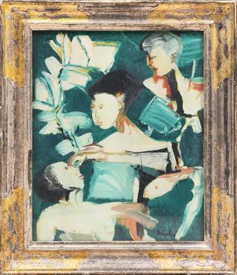 Figures, 1960s