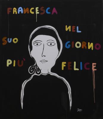 Francesca on her happiest day, 2024