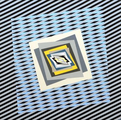 Chromatism and optical art, 2015