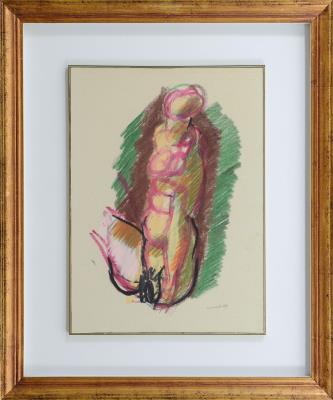 Nude of a woman, 1969