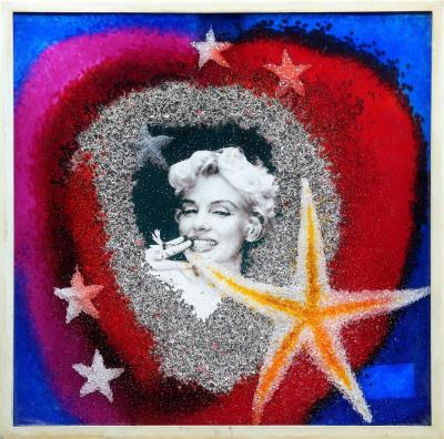 Marilyn frozen, 2005