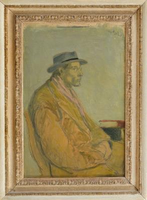 Portrait of Aldo Balenghi, 1942