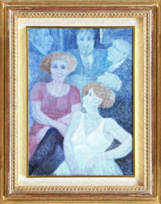 Figures of women, 1970s/80s