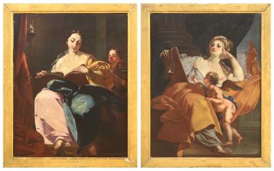 Auction 991 - Second Session - Antiquariety | Paintings And Antique