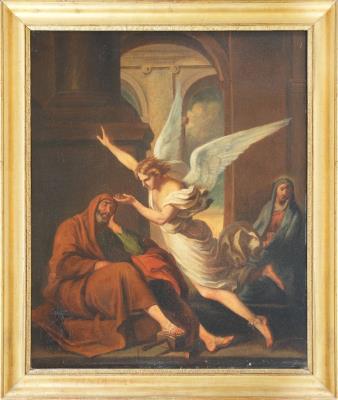 The Dream of Saint Joseph