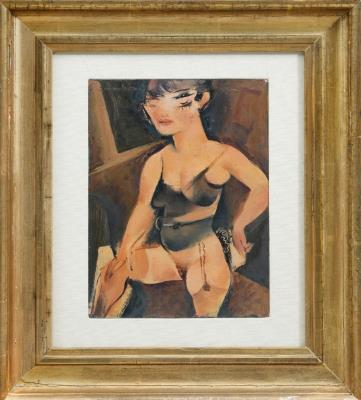 Black bra (1979)