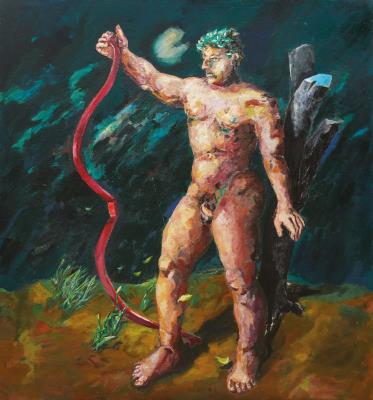Actaeon, 1985 by Klaus Karl Mehrkens - Auction record, sale price, and art valuation. Compare with similar artists and explore comparable artworks.