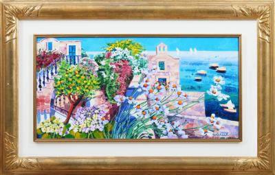 Moments of poetry in Ischia, 2007