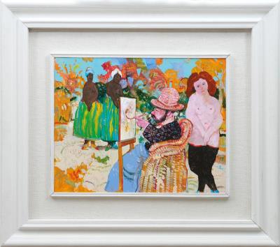Tolouse Lautrec in Tunis, 1995
